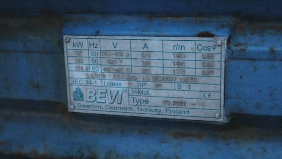 Kawasaki Hydraulik pumpe K3VL200/B-NRKM-PO .  KPM #5
