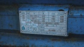 Kawasaki Hydraulik pumpe K3VL200/B-NRKM-PO . KPM #5