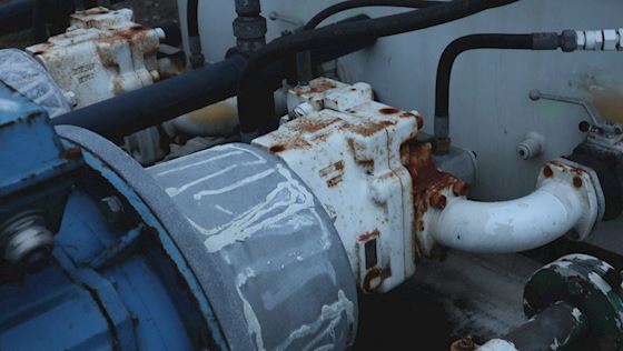 Kawasaki Hydraulik pumpe K3VL200/B-NRKM-PO .  KPM #7