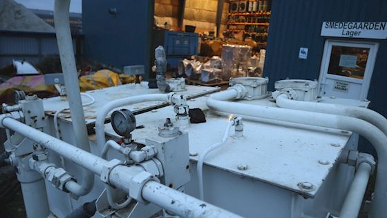 Kawasaki Hydraulik pumpe K3VL200/B-NRKM-PO .  KPM #11
