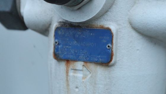 Kawasaki Hydraulik pumpe K3VL200/B-NRKM-PO .  KPM #13