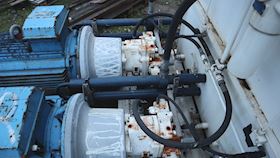 Kawasaki Hydraulik pumpe K3VL200/B-NRKM-PO . KPM #10