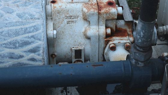 Kawasaki Hydraulik pumpe K3VL200/B-NRKM-PO .  KPM #9