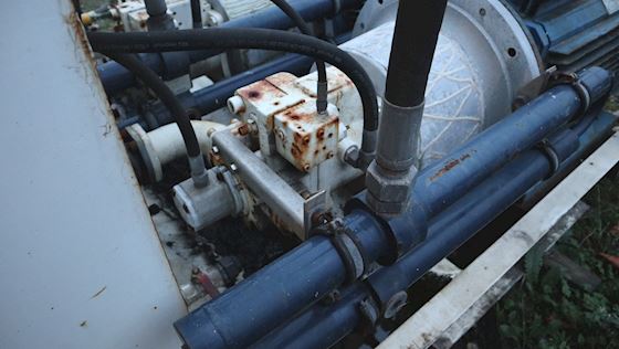 Kawasaki Hydraulik pumpe K3VL200/B-NRKM-PO .  KPM #15