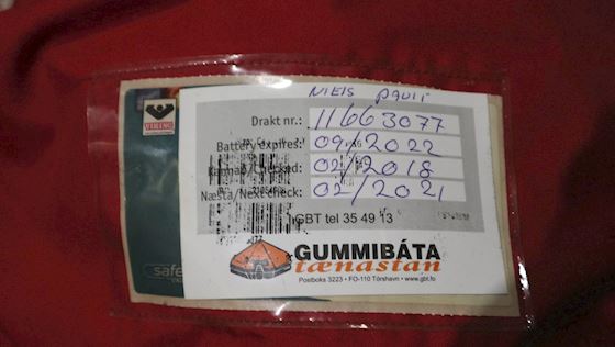 Viking Immersion Suit PS5002 #1