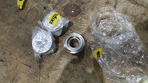 Taiko Kikai Bearing Metal   FC200 + CAC - 1
