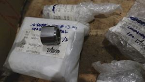 Taiko Kikai Bearing Metal   FC200 + CAC - 1