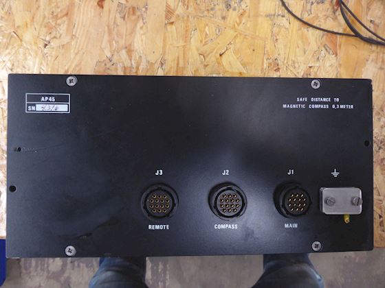 Robertson Autopilot  AP45 ROBERTSON #2