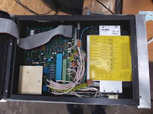 El tek  FIRE ALARM CENTRAL FIREGUARD ANX95 - 1