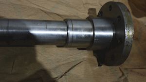 Pumpe aksel - 1