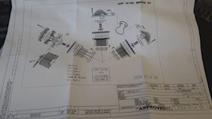 Atlas copco Valve Kit 1503-5800-64 - 1