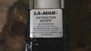La Man Extractor Dryer 80 SCFM - 1