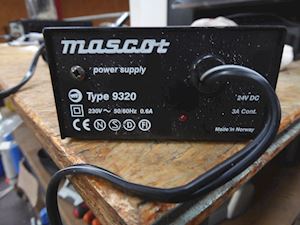 Mascot Electronic POWER SUPPLY 9320 - 1