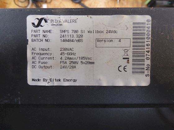 El tek SMPS 700 SI #2