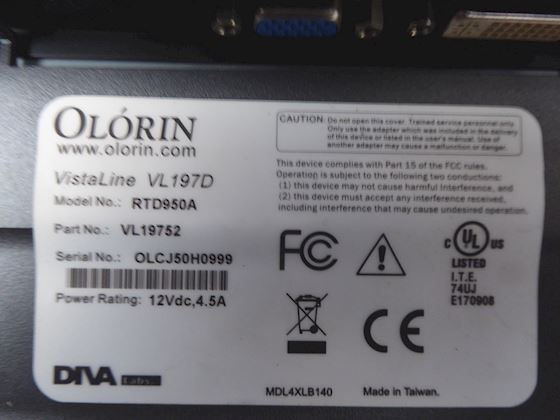 OLORIN DISPLAY #4