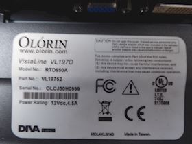 OLORIN DISPLAY #4