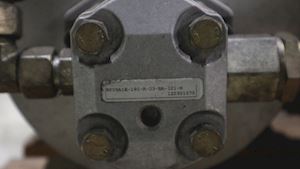Haldex Pumpe WP09A1B-190-R-03-BA-121-N + elmotor - 1
