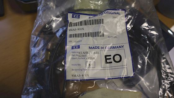 Ermeto Prøve slanger SMA3-800X #3