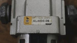 ESOP Pneumatic Air Line Lubriecator PT 3/4 AL4000-06 - 1