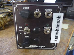 Decca wiper control - 1