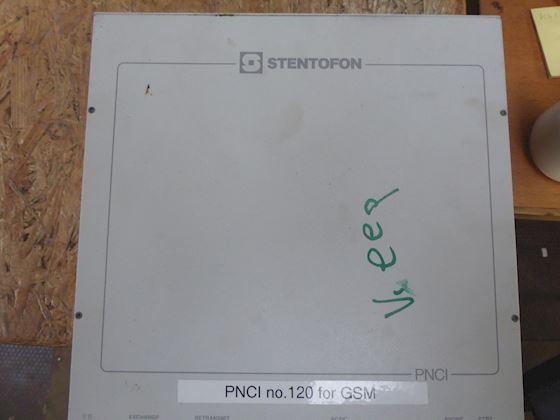 Stentofon STATENS TELEFORVALTING #2