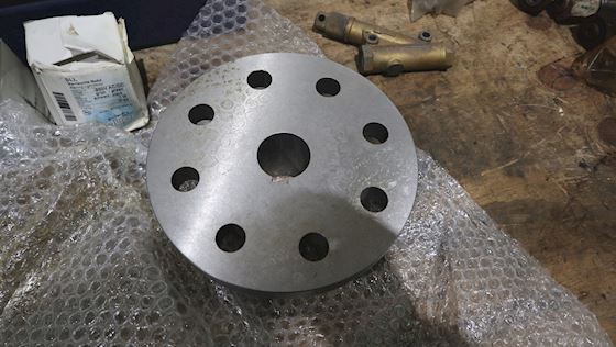 Koblings flange ø38 mm #2