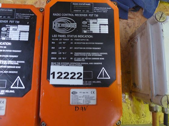 HBC ELEKTRONIC 12489RADIO CONTROL RESCEIVER #2