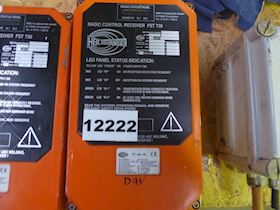 HBC ELEKTRONIC 12489RADIO CONTROL RESCEIVER #2