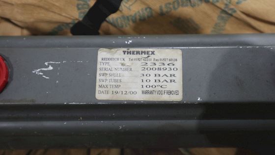 Thermex Varme veksler 2336 #2