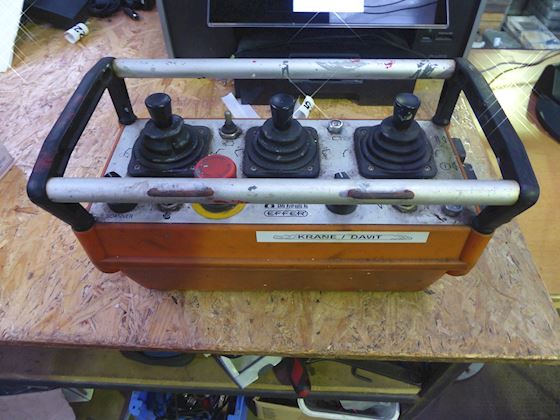 HBC ELEKTRONIC KRAN BETJENING #1