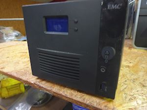 Servi Lenovo IX4-300D Nas Server Iomega Data 4 Bay 4 X HDD 2TB Raid 5 5,4TB Total - 1