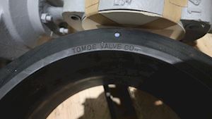 Tomoe Valve Co Gummi indsat til Butterfly ventiler  720-250A - 1