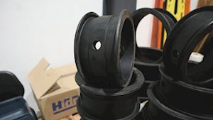 Tomoe Valve Co Gummi indsat til Butterfly ventiler  720-150A - 1