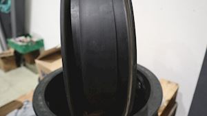 Tomoe Valve Co Gummi indsat til Butterfly C287-350 - 1