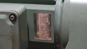 Tsubaki & Emerson Gear Motor GMTA040-28L75VH #2