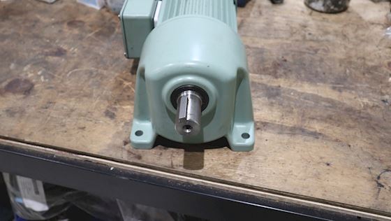 Tsubaki & Emerson Gear Motor GMTA040-28L75VH #6