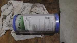 Pentek EPM-BB Carbon Block Filter Cartridge 10 Micron - 1