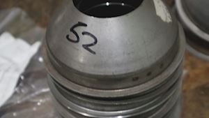 Alfa Laval Gravity Disc 52 mm  560916-02 - 1