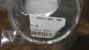 Alfa Laval Gravity Disc 57 mm  560916-04 - 1