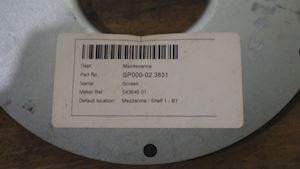 Alfa Laval Screen MMPX 304 Pos51 - 1