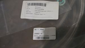 Alfa Laval Flexible Steel Hose length 3000 mm - 1