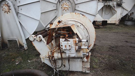 Hagglunds Split winch #1