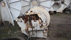 Hagglunds Split winch #1