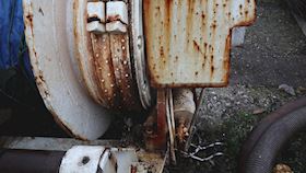 Hagglunds Split winch #5