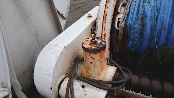 Hagglunds Split winch #4