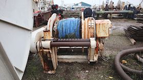 Hagglunds Split winch #6