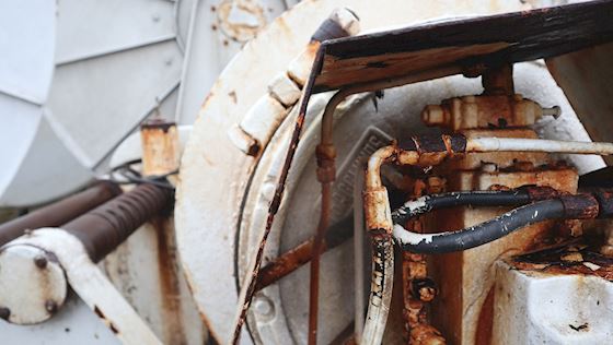 Hagglunds Split winch #7