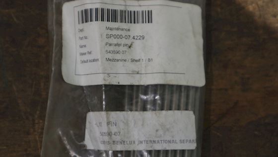 Alfa Laval Parrallel Pin #1