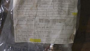 Alfa Laval Valve Inset - 1