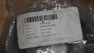 Alfa Laval Rubber Buffer pos. 17 - 1